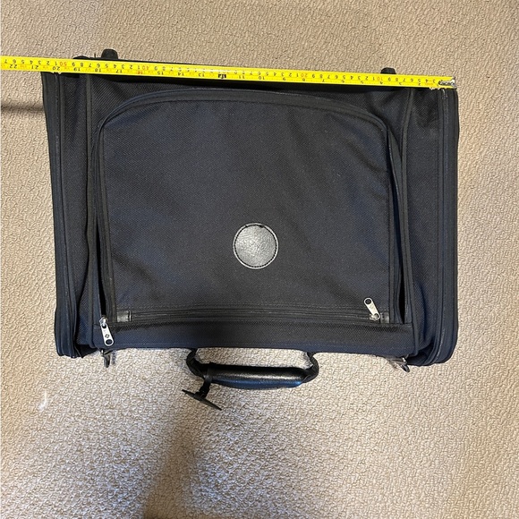 Black Garment Bag - Picture 2 of 6